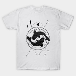 Zodiac, Pisces, Astrology, Star sign, Stars T-Shirt